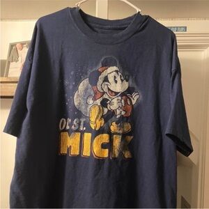 Ladie’s 2X Disney Christmas Mickey Tee